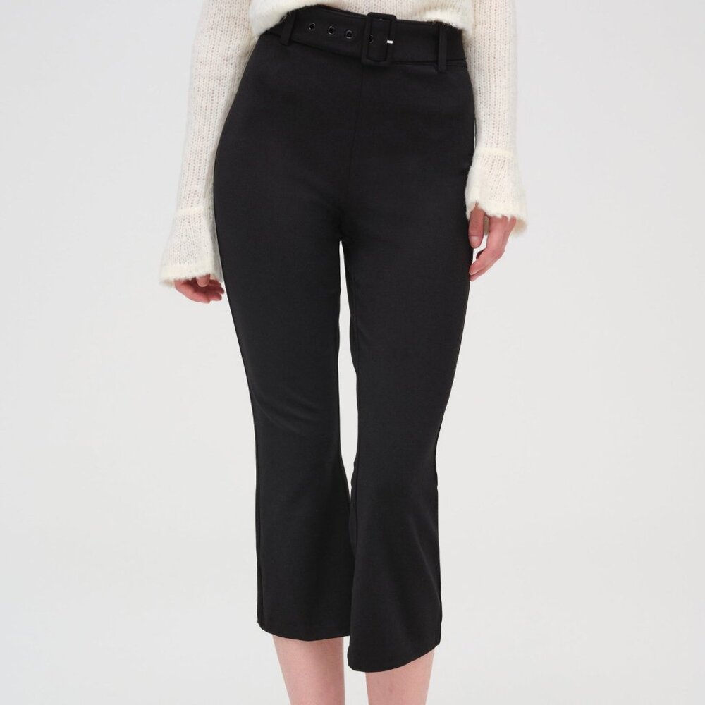 For Love & Lemons Shawna Pant M / Black